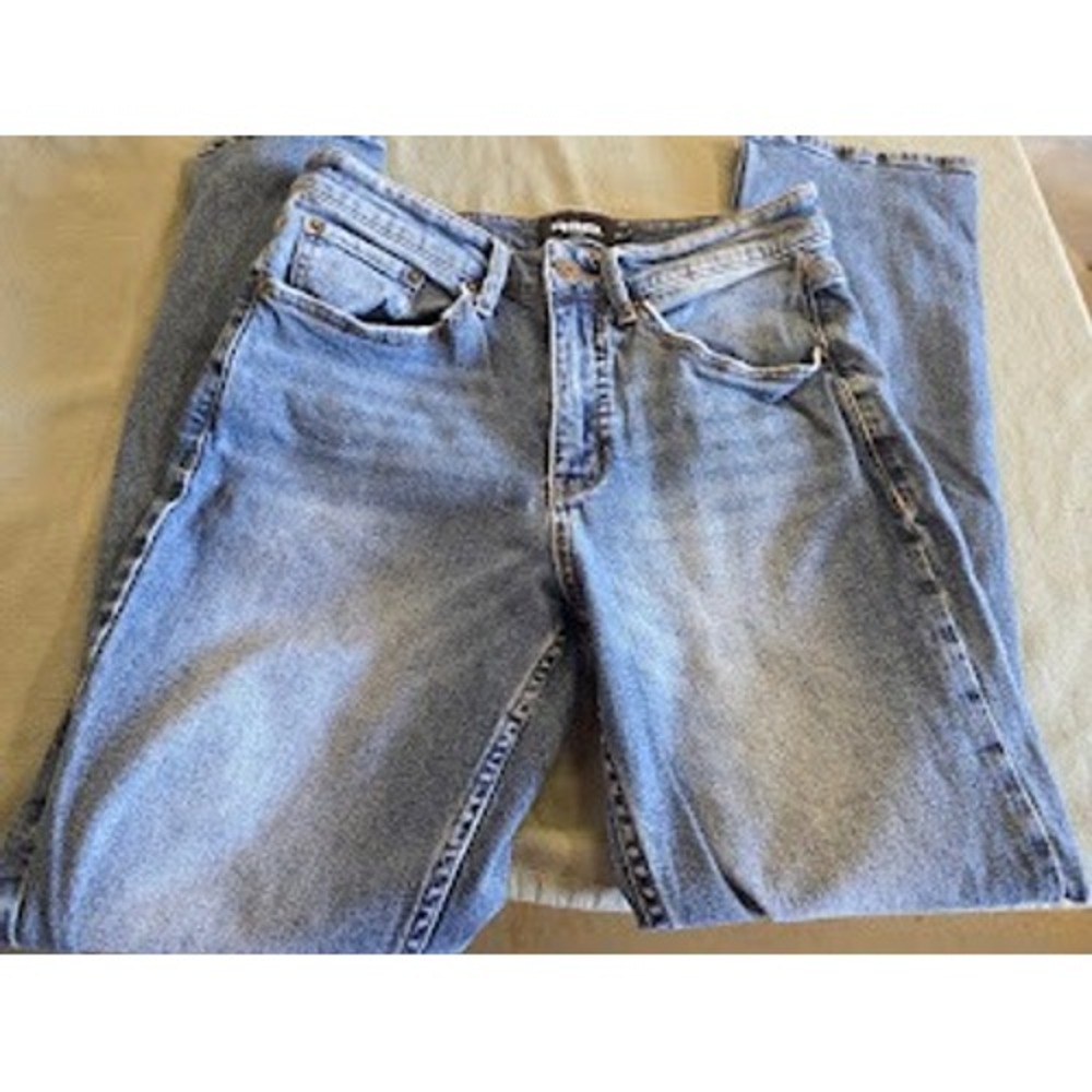 RSQ Straight Leg Jeans Mens 28x30 Light Wash Blue Denim Casual Pants